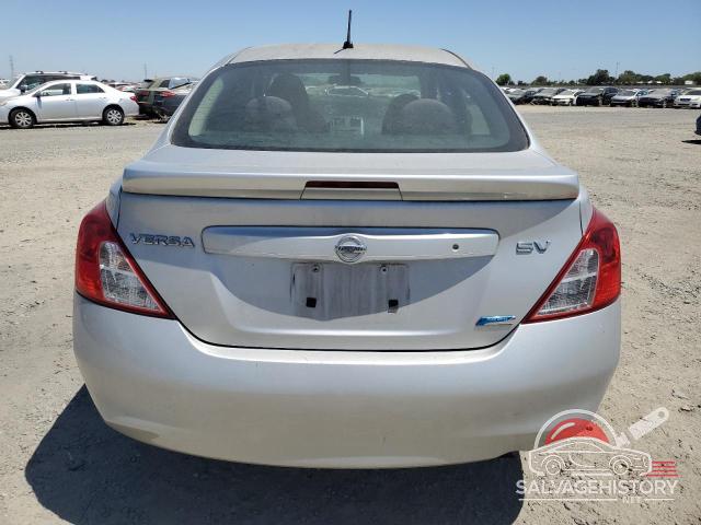 3N1CN7AP5DL893264 2013 NISSAN VERSA photo no. 6