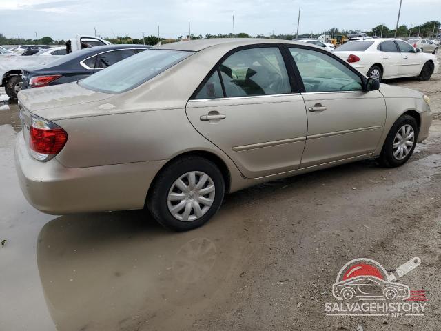 4T1BE32KX5U949335 2005 TOYOTA CAMRY photo no. 3