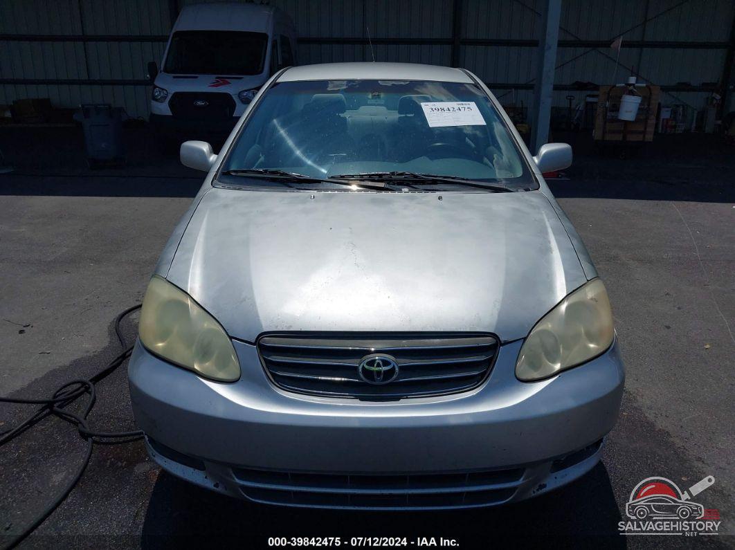 2T1BR32E54C290465 2004 TOYOTA COROLLA photo no. 6