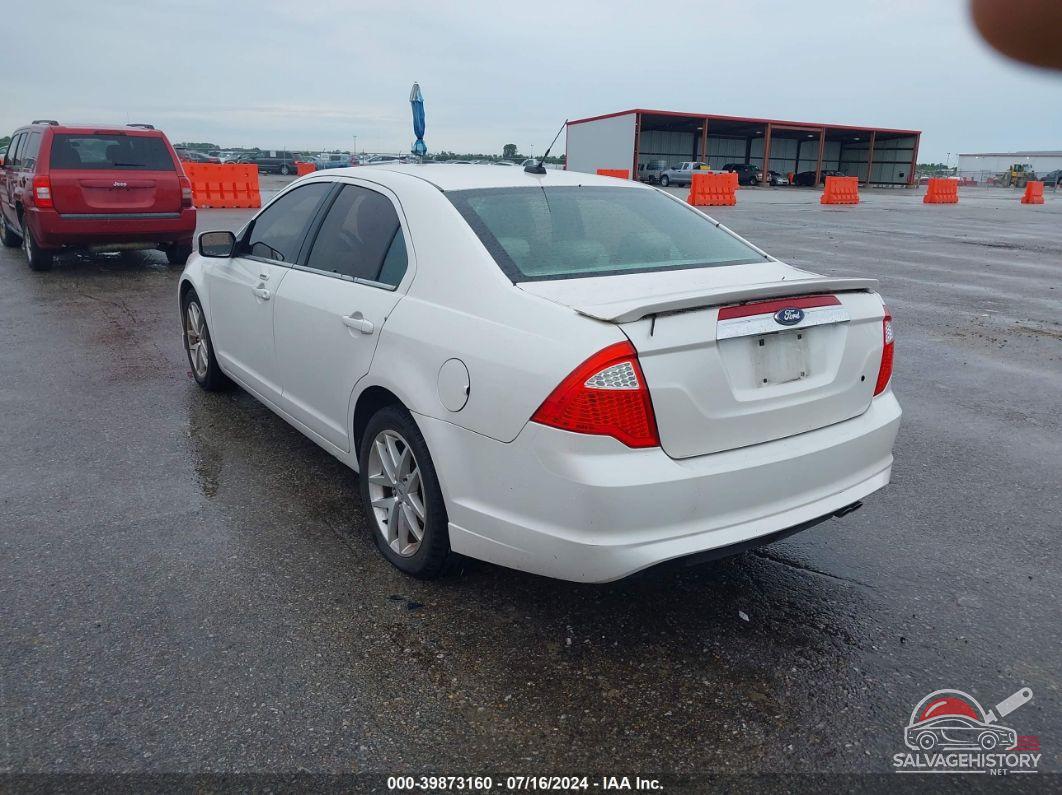 3FAHP0JA4AR402830 2010 FORD FUSION photo no. 3