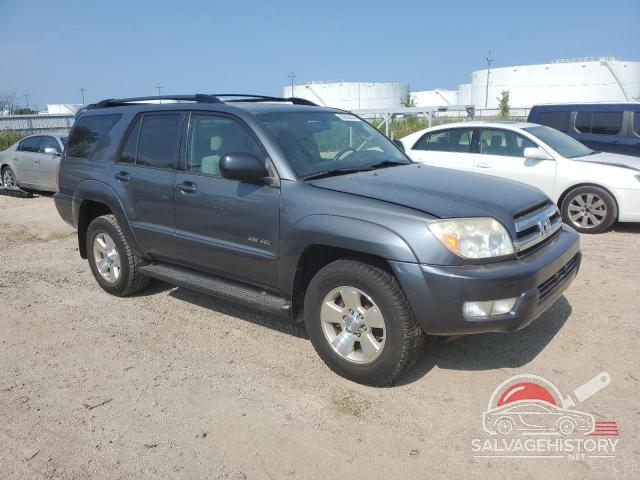 JTEBU14R750066690 2005 TOYOTA 4RUNNER photo no. 4