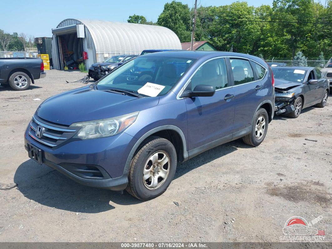 2HKRM4H35DH624452 2013 HONDA CR-V photo no. 2