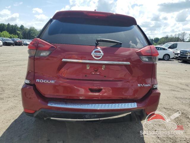 5N1AT2MV2JC852536 2018 NISSAN ROGUE photo no. 6