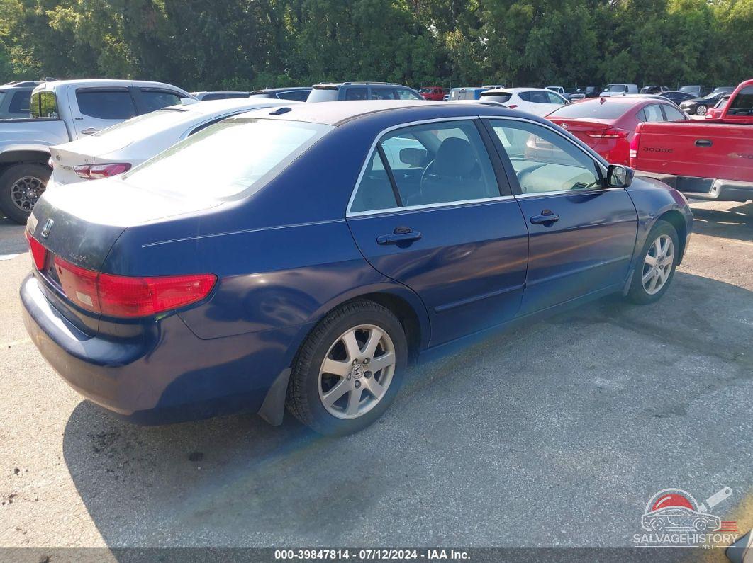 1HGCM66525A054636 2005 HONDA ACCORD photo no. 4