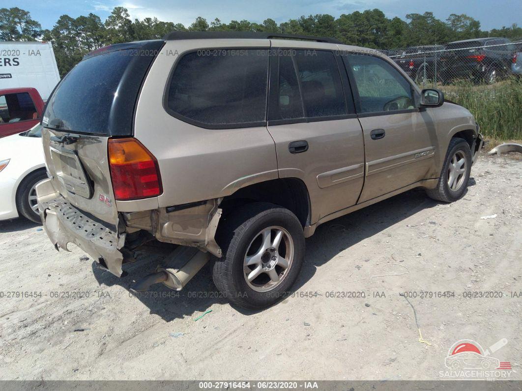 1GKDS13S542229240 2004 GMC ENVOY photo no. 4