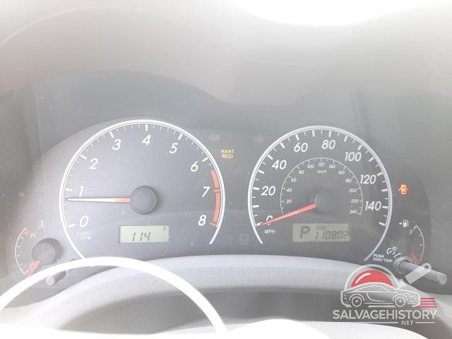 1NXBU4EE6AZ265343 2010 TOYOTA COROLLA photo no. 9