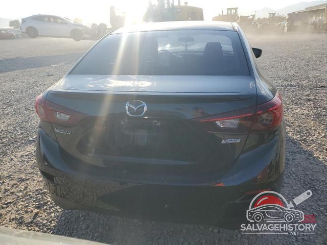 JM1BM1V73E1150906 2014 MAZDA 3 photo no. 6