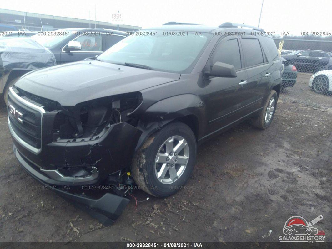 1GKKRPKD8EJ215218 2014 GMC ACADIA photo no. 2