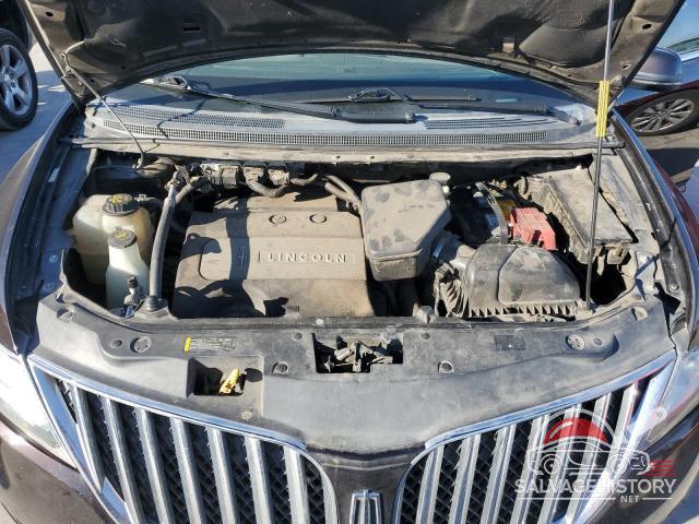 2LMDJ6JK7DBL27145 2013 LINCOLN MKX photo no. 11