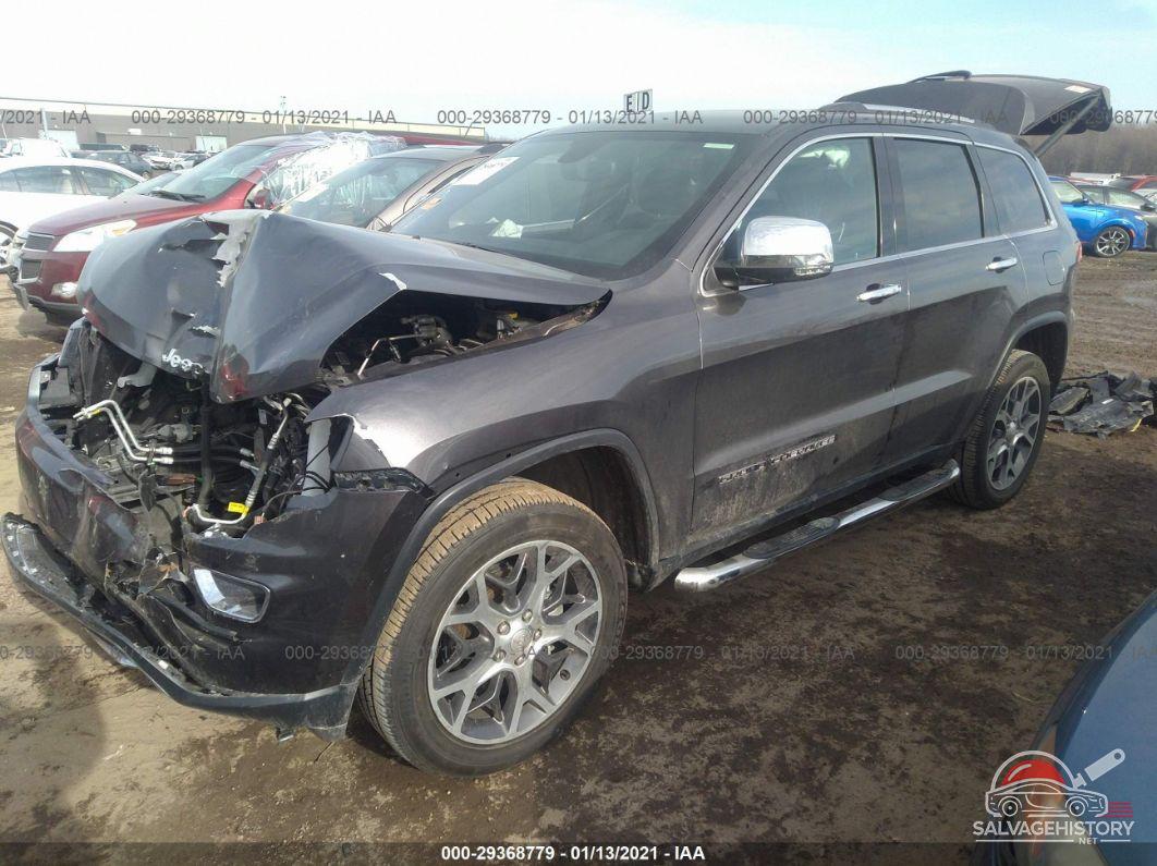 1C4RJFBGXKC819018 2019 JEEP GRAND CHEROKEE photo no. 2