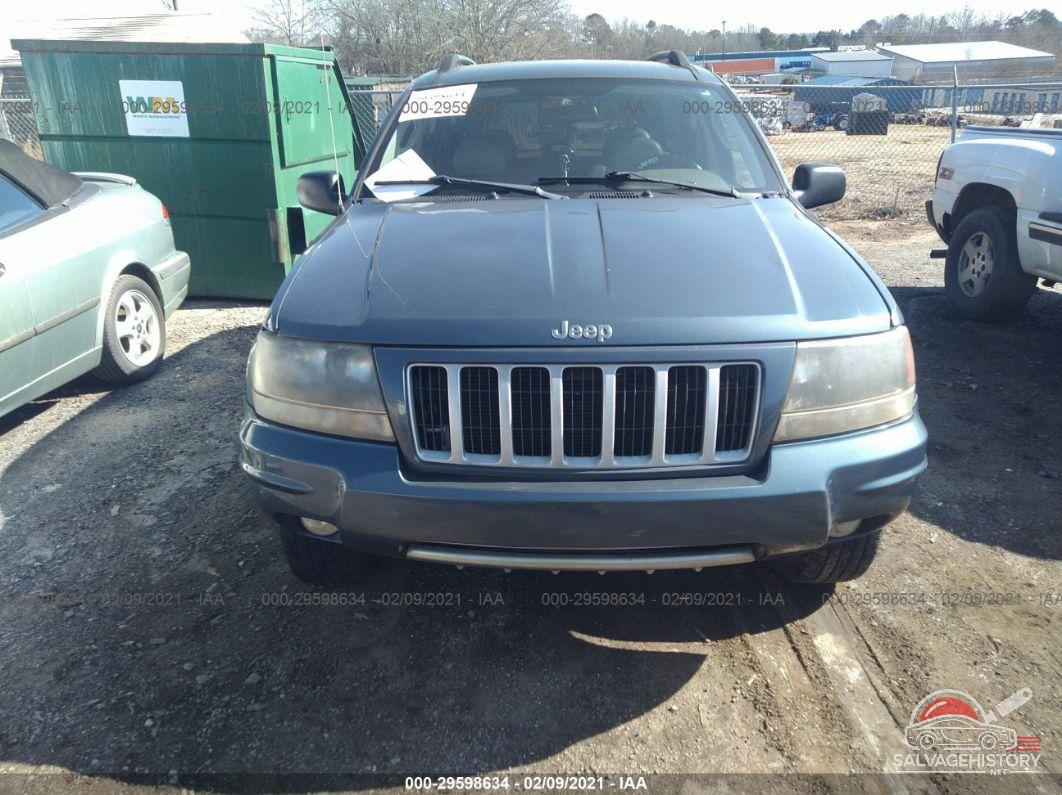 1J4GW48S34C317893 2004 JEEP GRAND CHEROKEE photo no. 6