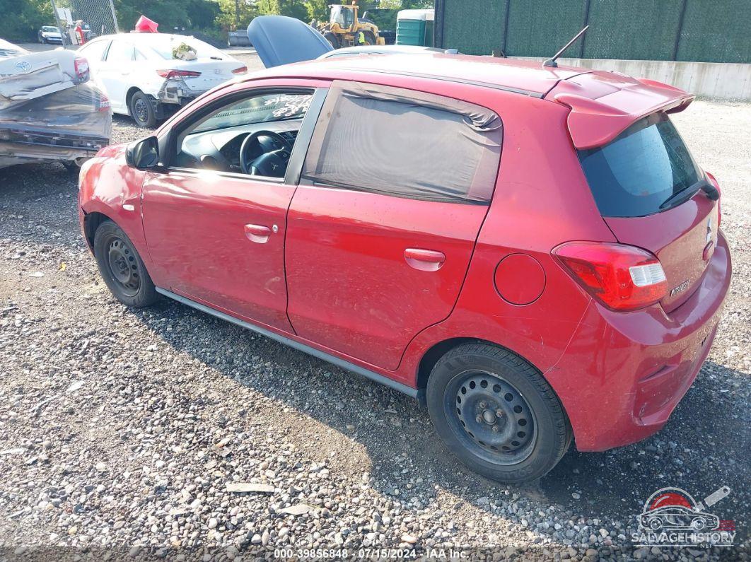 ML32A3HJ8HH006746 2017 MITSUBISHI MIRAGE photo no. 6