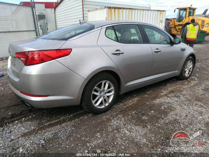 KNAFX4A6XF5353631 2015 KIA FORTE photo no. 4