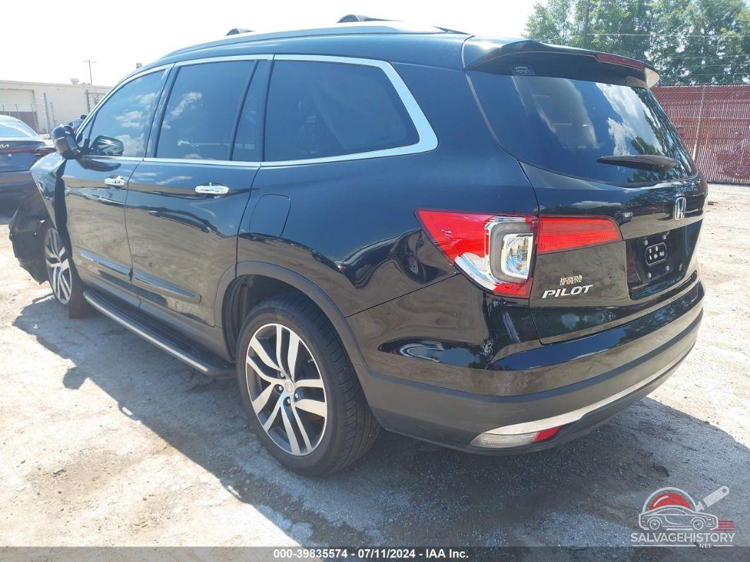 5FNYF5H98GB007436 2016 HONDA PILOT photo no. 3