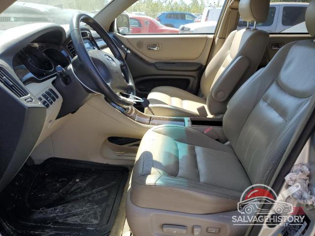 JTEHF21A230138675 2003 TOYOTA HIGHLANDER photo no. 7