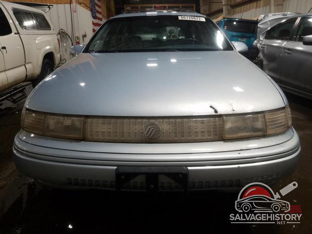 1MELM5540PG607039 1993 MERCURY SABLE photo no. 5