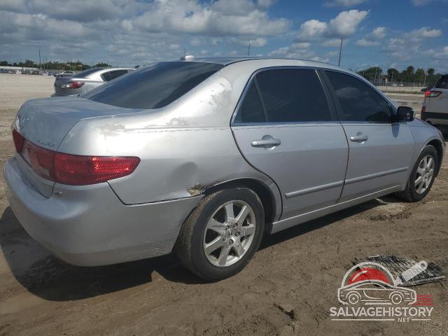 1HGCM668X5A077494 2005 HONDA ACCORD photo no. 3