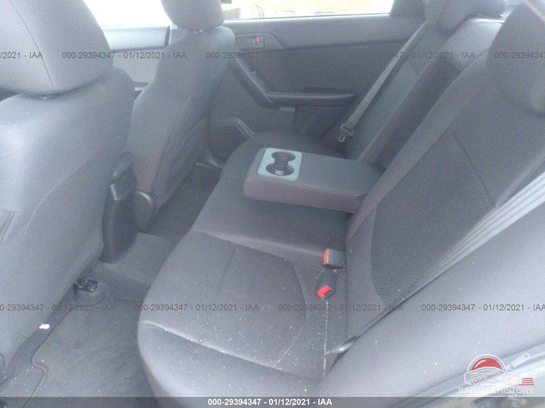 KNAFU4A25C5488890 2012 KIA FORTE photo no. 8