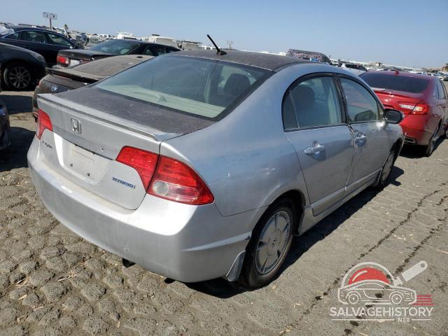 JHMFA36287S013402 2007 HONDA CIVIC photo no. 3
