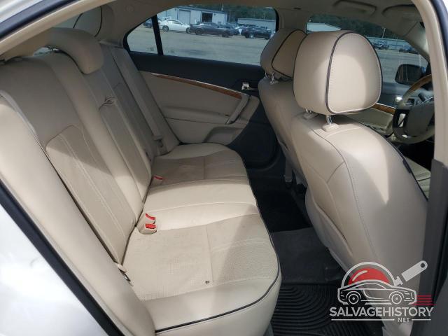 3LNDL2L30CR811100 2012 LINCOLN MKZ photo no. 10