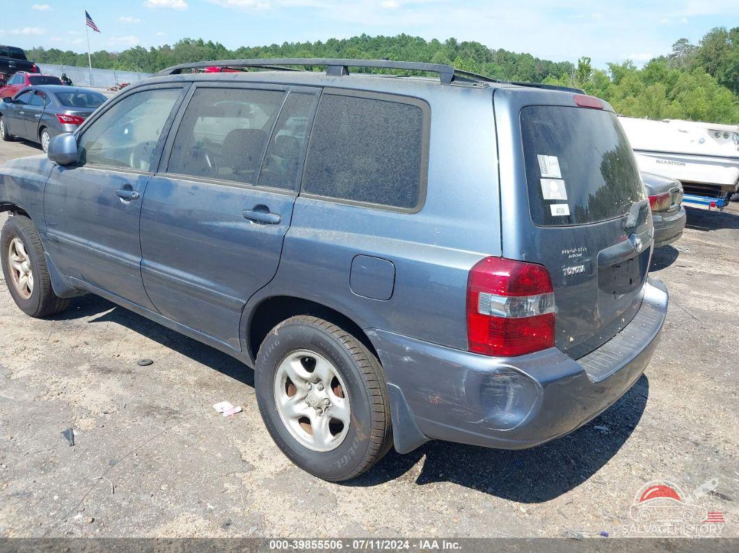 JTEGD21A140094560 2004 TOYOTA HIGHLANDER photo no. 3