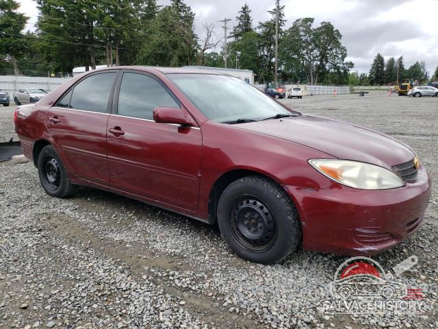 4T1BE30K22U011022 2002 TOYOTA CAMRY photo no. 4