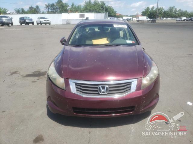 1HGCP26809A015320 2009 HONDA ACCORD photo no. 5