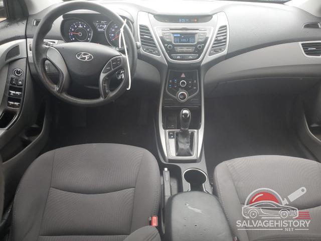 5NPDH4AE9GH690291 2016 HYUNDAI ELANTRA photo no. 8