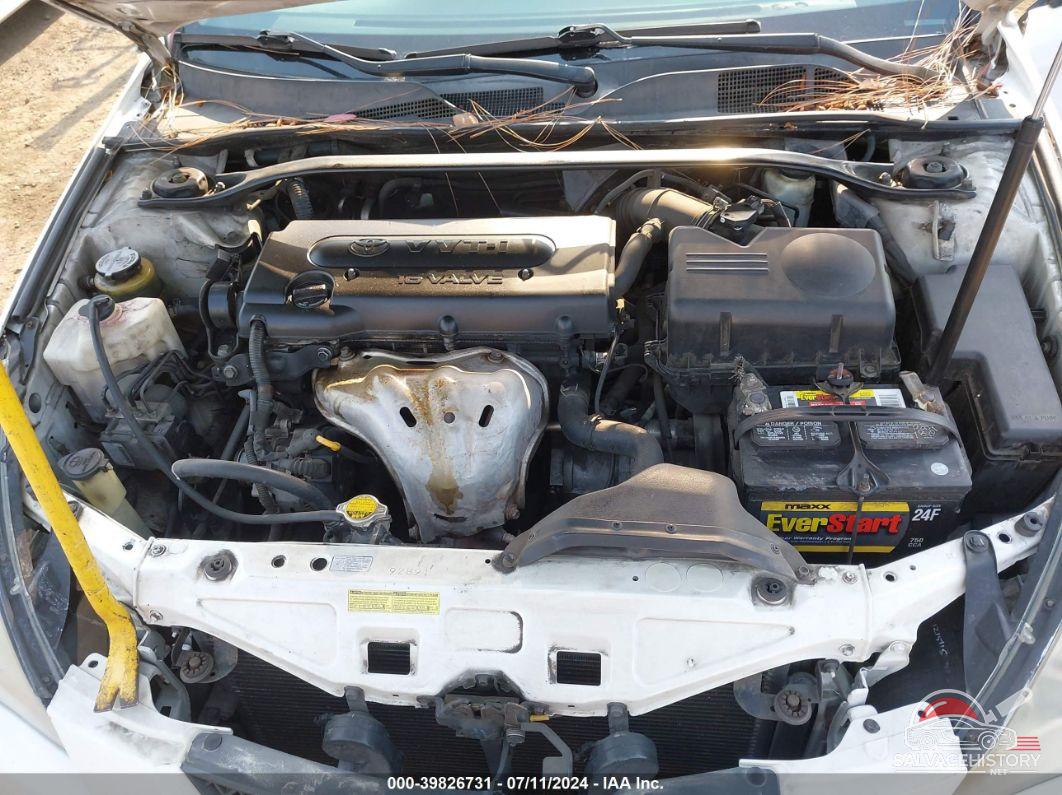 4T1CE30P17U758506 2007 TOYOTA CAMRY SOLARA photo no. 10