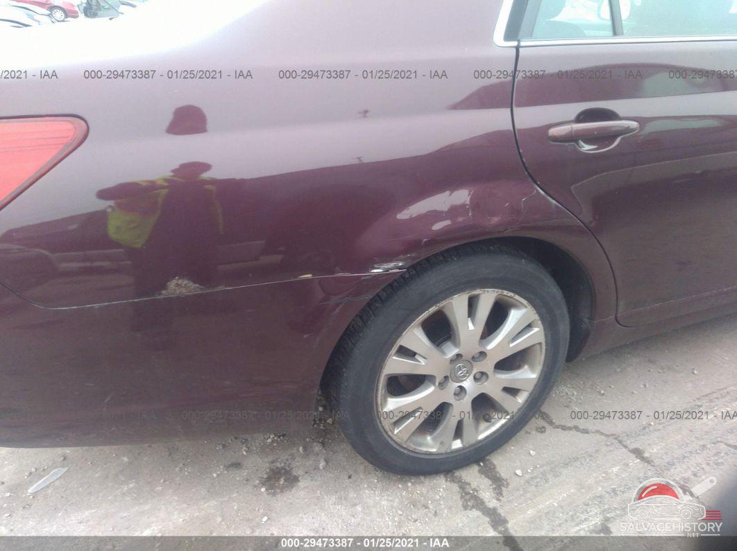4T1BK36B28U309059 2008 TOYOTA AVALON photo no. 6