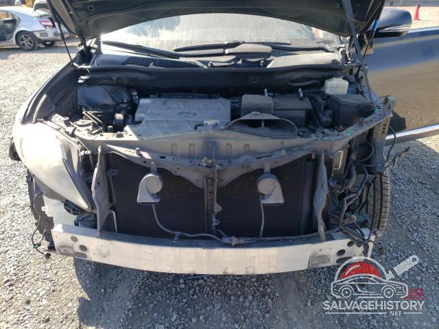 2T2BK1BA6AC031643 2010 LEXUS RX350 photo no. 11