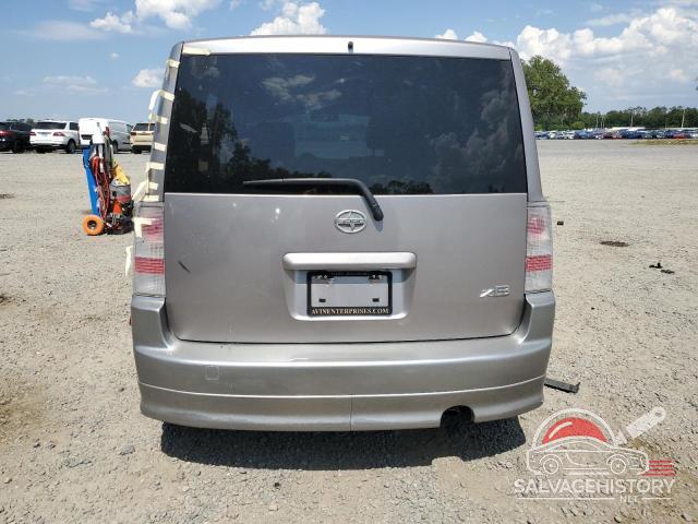 JTLKT324764101527 2006 TOYOTA SCION photo no. 6