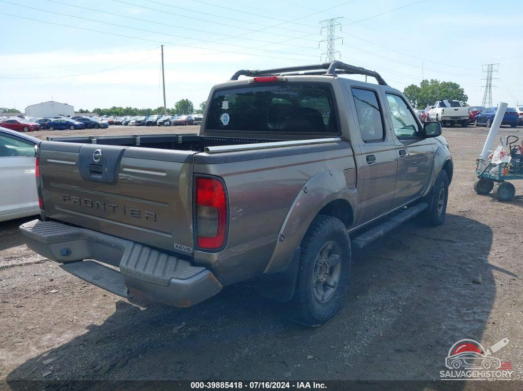 1N6ED27T84C451703 2004 NISSAN FRONTIER photo no. 4