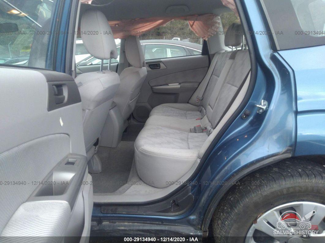 JF2SH6AC1AG750885 2010 SUBARU FORESTER photo no. 8