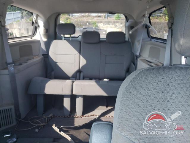 2A4RR5DXXAR464514 2010 CHRYSLER MINIVAN photo no. 10