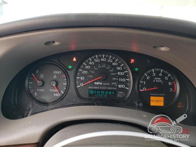 2G1WH52K249150808 2004 CHEVROLET IMPALA photo no. 9