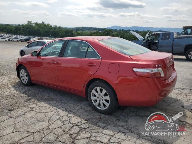 4T1BB46K58U060438 2008 TOYOTA CAMRY photo no. 2