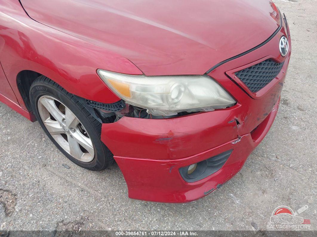 4T1BF3EK4AU509372 2010 TOYOTA CAMRY photo no. 6