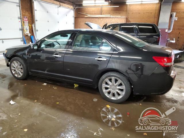 3LNHL2JC6BR770801 2011 LINCOLN MKZ photo no. 2