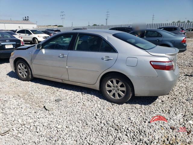 4T1BB46K97U029935 2007 TOYOTA CAMRY photo no. 2