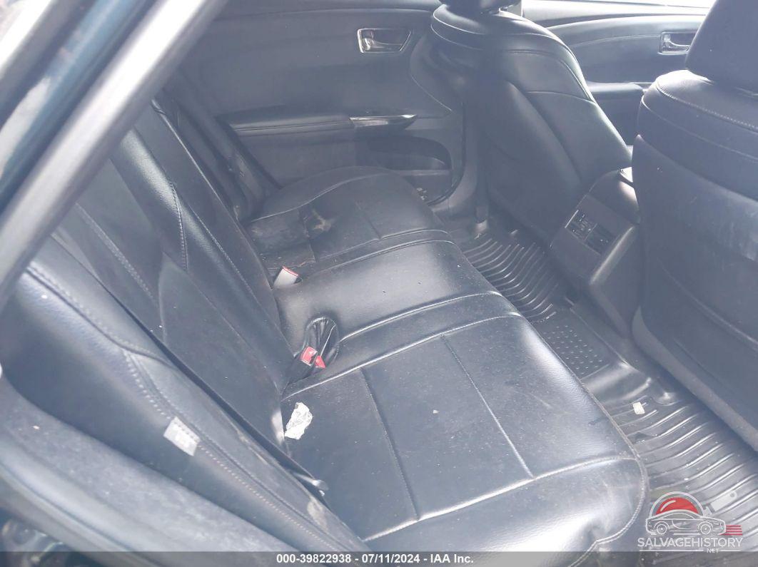 4T1BK1EB5HU245296 2017 TOYOTA AVALON photo no. 8