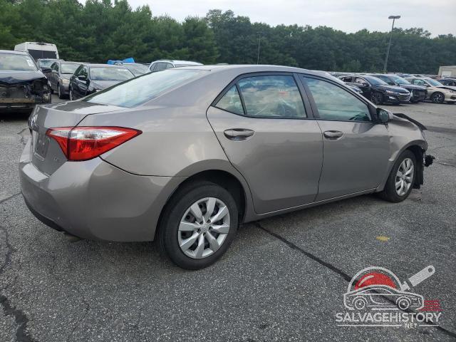 2T1BURHE5FC231217 2015 TOYOTA COROLLA photo no. 3