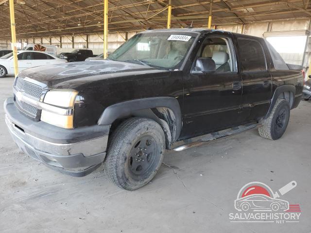 3GNEK12Z05G122465 2005 CHEVROLET AVALANCHE photo no. 17