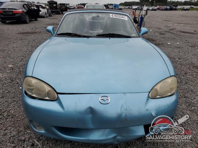 JM1NB353820230473 2002 MAZDA MX5 photo no. 5