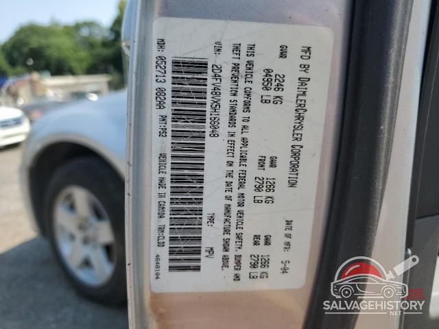 2D4FV48VX5H166048 2005 DODGE MAGNUM photo no. 12