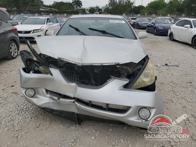 4T1CA38P25U045210 2005 TOYOTA CAMRY SOLA photo no. 5
