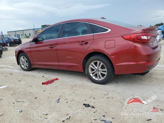 5NPE24AFXGH372694 2016 HYUNDAI SONATA photo no. 2