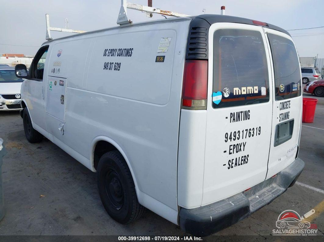 1GCHG35G921160977 2002 CHEVROLET EXPRESS photo no. 3