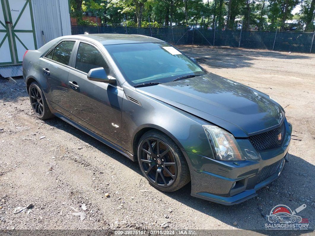 1G6DV5EP3A0107554 2010 CADILLAC CTS-V photo no. 2