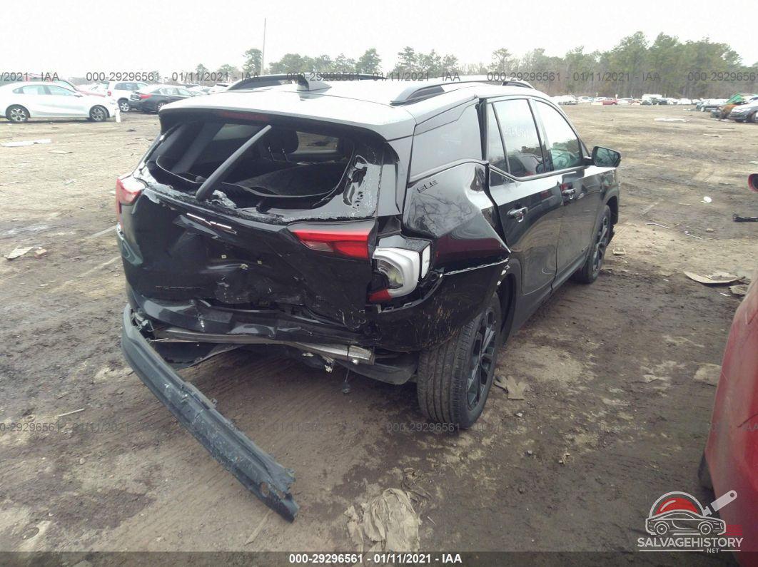 3GKALTEVXKL287407 2019 GMC TERRAIN photo no. 6